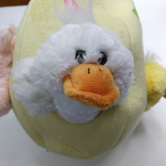 Easter Egg 5 Plush Toy Stuffed Animal Gift - Picture 7 of 12
